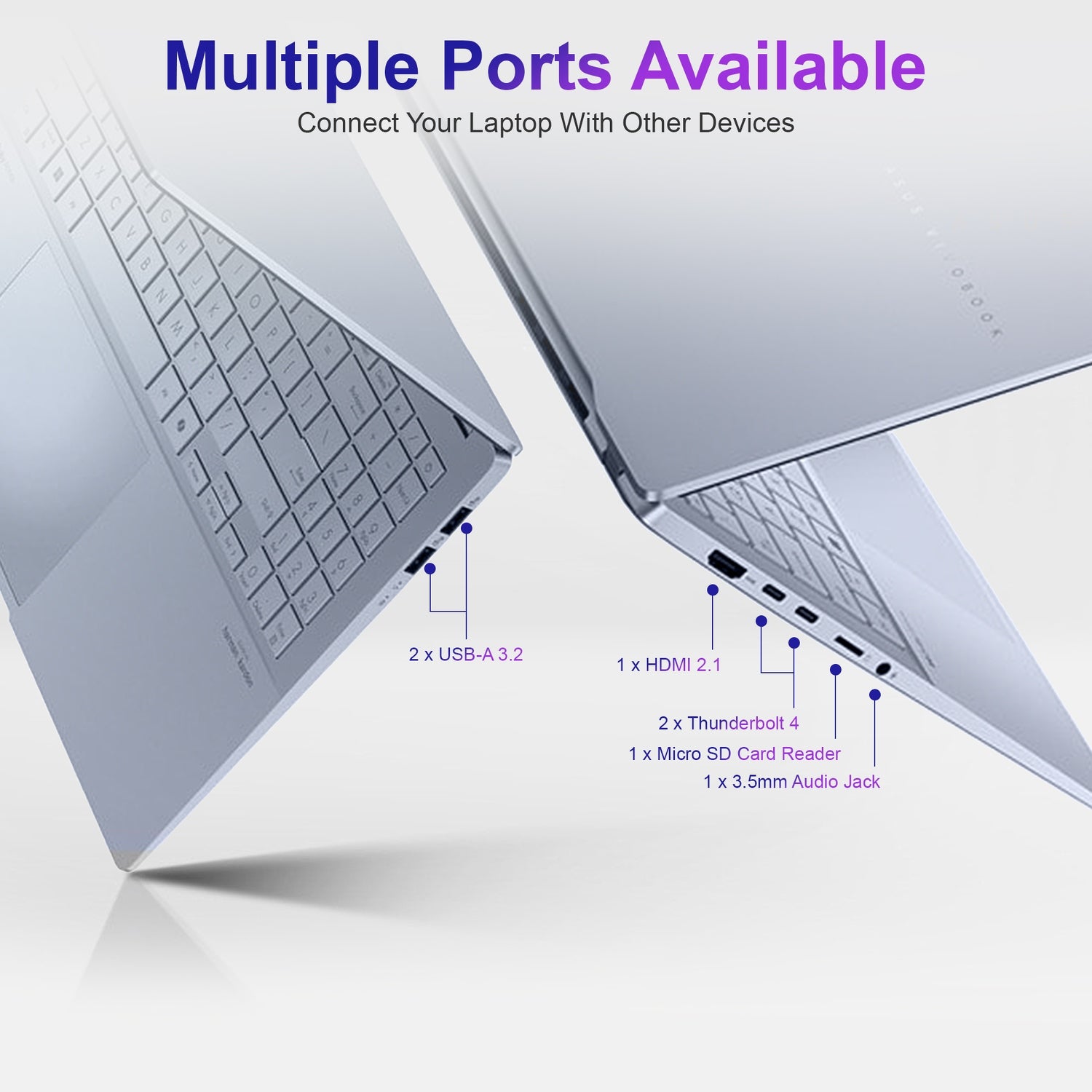 ASUS Vivobook S 15 Laptop, 15.6 ASUS Vivobook S 15 Laptop, 15.6